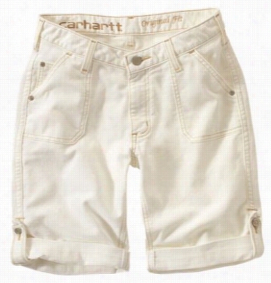 Crhartt Original-fit T Oboy Shorts For Ladies - Atnique White  14