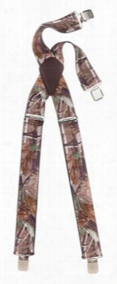 Carhartt Realtree Camo Suspenders For Men