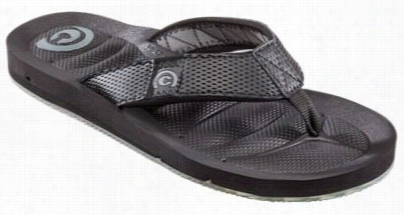 Cobian Draino Bass Sandals For Men-  Black/grey - 10 M