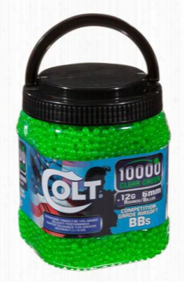 Colt Airsoft Bbs - 10000 Count