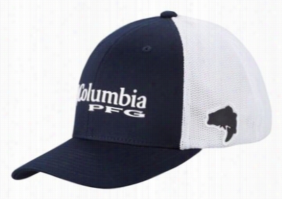 Columbia Pfg Fish Graphics Mesh Ball Acp For Men - - Collegiate Navy - L/xl