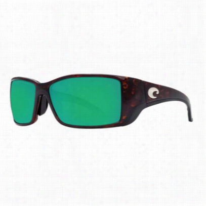 Costa Blackfin Omnifit 580g Polarized Sunglasses - Tortoise/verdant Mir Ror