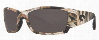 Costa Corbina 580p Camo Polarized Sunglasses - Mossy Oak Shadow  Grasss Blades/gray