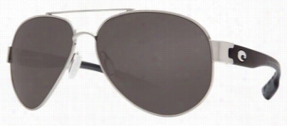 Costa Suth Point 580p Polariez Sunglasses - Palladimu/gray