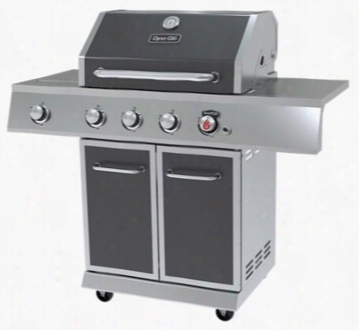 Dyna-glo 3 Burner Propane Grill With Sear Station  And Side Burner