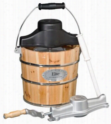 Elite Cu Isine By Ma Xi-matic 6-quart Ice Cream Maker