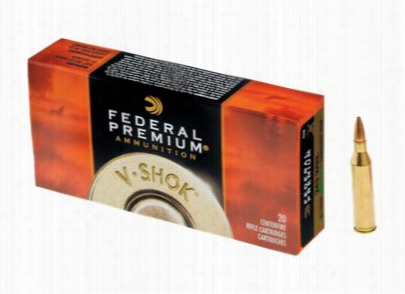 Federal Premium Vital-shok Nosler Partition Ceterfire Rifle Cartridges - .30-30  Winchester - 170 Grain