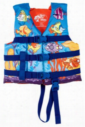 Fish Character Vest For Ki Ds