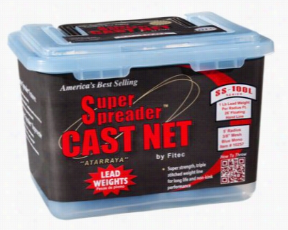 Fiec Super Spreader Ss-1000 Series Cast Net