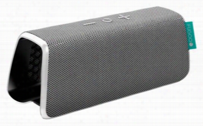 Fugoo Style Bluetooth Speaker Jerkin - Silvery