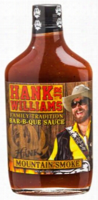 Hank Williams Jr. Family Tradition Mountain Smoke Bar-b-que Sauce