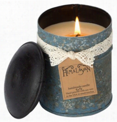 Himalayan Trading Pos Tspicee Tin Candle - Bourbon Vanilla