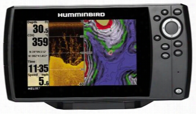 Humminbird Helix 7 D Gps Fishfinder And Chartplotter