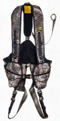 Hunter Safety Systemm Hss-hybrid Flex Safety Harness -- Realtree Xtra - S-m