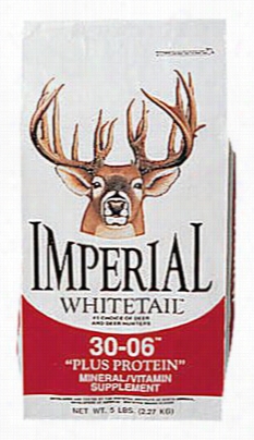 Imperial Whitetail 30-06 Plus Rpotein Min Eral/vitamin Supplementt - 20 Lbs.