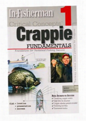 In-fishermna Critical Concepts 1 'crappie Fjndamentals' - Book