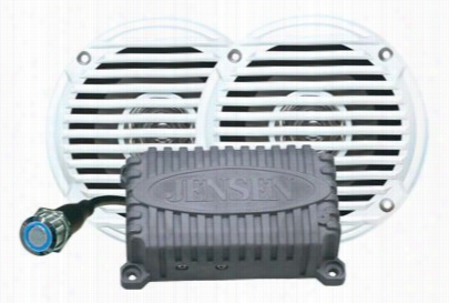 Jensen Jahd2440bt 2 Channel Bluetooth Amplifier And Speakers
