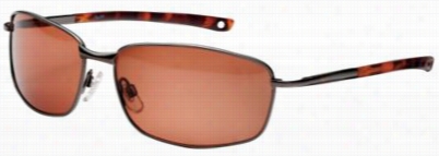 Jimmy Houston Polarized Sunglasses - Tournament A - Gunmetal/brown