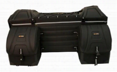 Kolpin Evolution Atv Deluxe Cargo  Bag - Dark