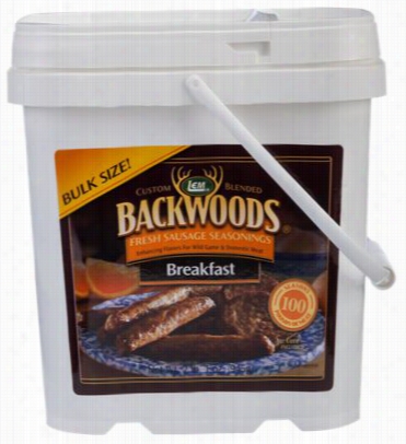 Le Mproducts Backwoods Fresh Breakfast Sausage Seasonings - 100 Lbs - Original