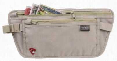 Lewis N. Clark Rfid Waist St Ash - Tan