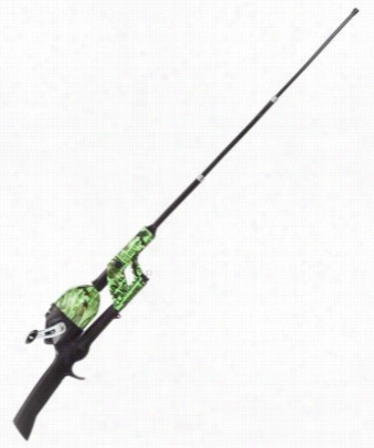 Lil' Anglers Perplexity Frank Telescopic Teengae Muatnt Ninja Turtles Fishing Rod And Reel Combo