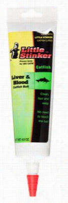 Little Stinker Catfish Tube  Bait - Liver/rblood