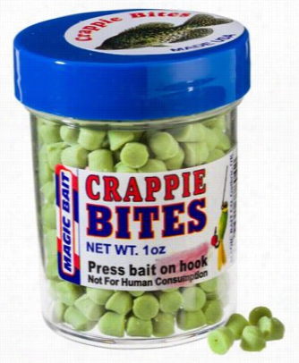 Magic Bait Crappie Bites - Chartreuse