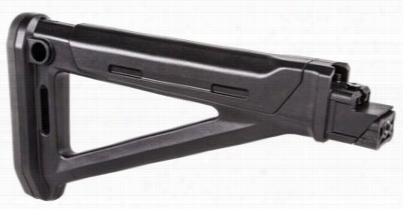 Magpul Moe Ak Stock For Ak47/ak74 - Black