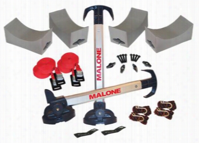 Malone Stax Pro 2 Two Boat Universal Car Rack Kaayk Carrier