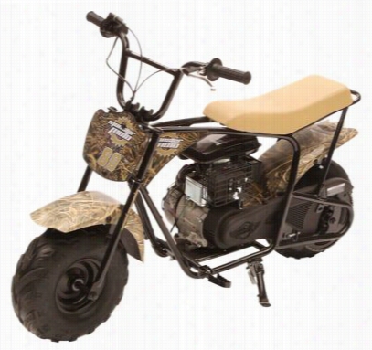 Monster Moto Realtree 80cc Mini Bike