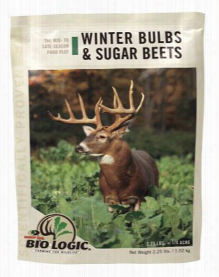 Mossy Oak Biologic Winter Bulbs & Sugar Beets Deer  Food Supply - 2.25 Lbs