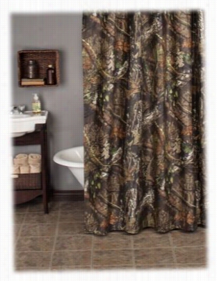 Mossy Oak Break-up Country Shower Curtain