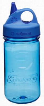 Nalgene Everdaay Kids Grip 'n Glup Water Bottle - Blue