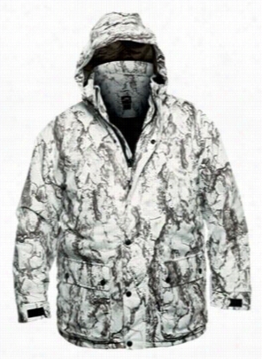 Natural Gear Insulated Snow Parka For Men - Original Gear Snow - L