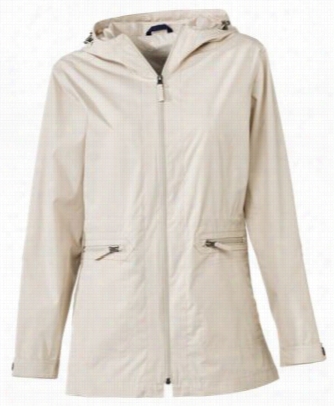 Natural Reflections Essential Parka For Laadies - Fog - L