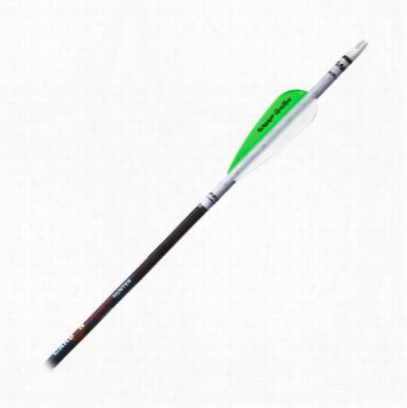 New Archery Products Quickfletch Quickspin 3' Crossbow Vanes - 1 White/2 Green