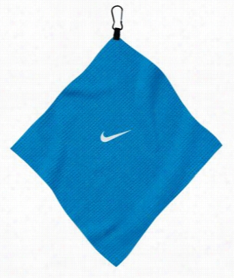 Nike Microfiber Golf Towel -p Hot Blue/white