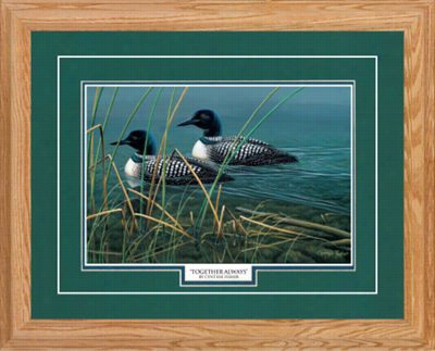 Nothern Promotions Framed Art - Together Always By Cynthie Fisher