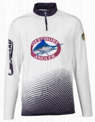 Offshore Angler Fishing Jersey For Men - White - 2xl