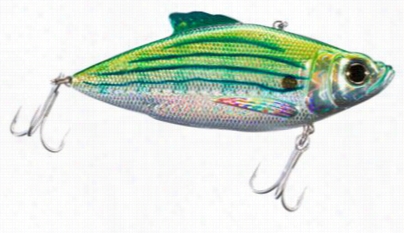 Offshore Anngler Lazer Eye Saltwater Series - Magnum Ratttle Shad - Pinfish