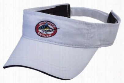 Offshore Angler Visor  -white