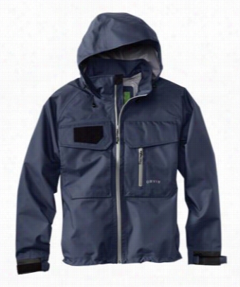 Orvis Clearwater Wading Jacket For Men - Navy - Xs