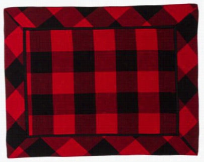 Park Designs Buffalo Plaid 4-piece Placemat Suit