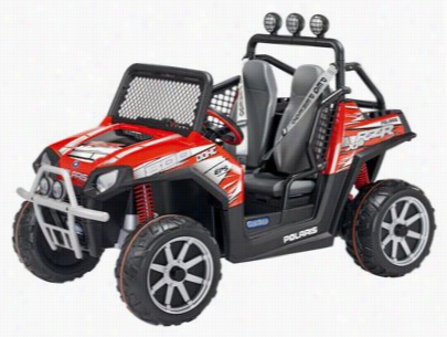 Peg-perego Polaris Ranger Rzr Atv For Kids