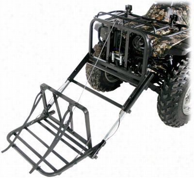 Power Loader For Atv Or Utility Vehicle