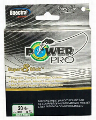 Powerpo Super Slic K Braid Fishing Line - 300 Yarss - Aqua Greeen - 10 Lb.