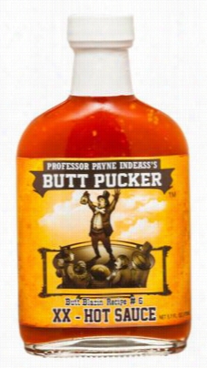 Professor Payne Indeass's Butt Pucker Butt Blazin' Receipt #6 Xx Hot Sauce