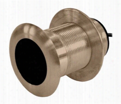 Raymarine B60 Thru-hull Transducer Withh 20 Tilted Element - Bronze