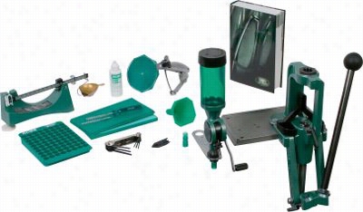 Rcbs Rock Chucker Supreme Master Reloading Kit